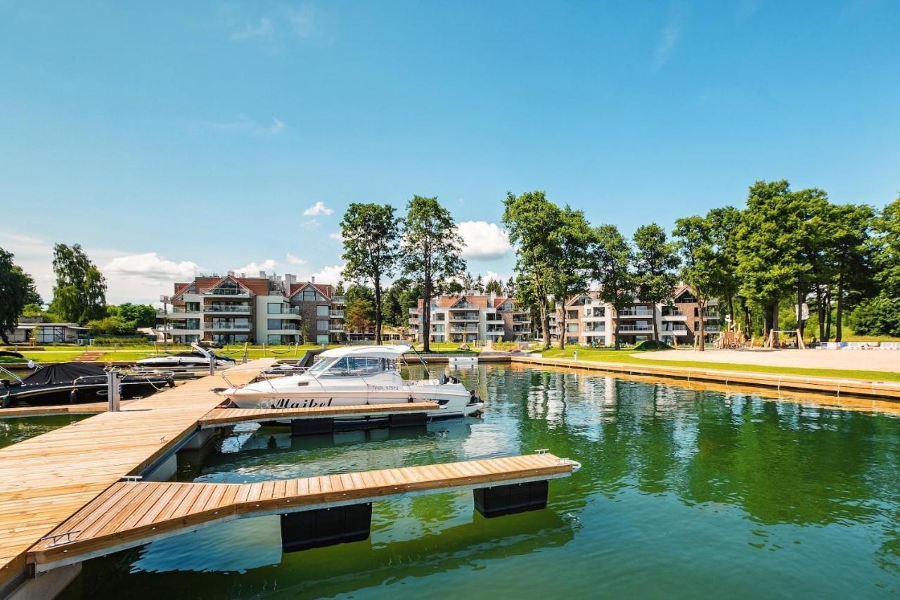 Nautica Resort Ekskluzywny Apartament Z Widokiem Na Jezioro Niegocin Gizycko Exterior photo