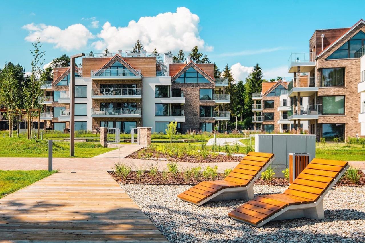 Nautica Resort Ekskluzywny Apartament Z Widokiem Na Jezioro Niegocin Gizycko Exterior photo