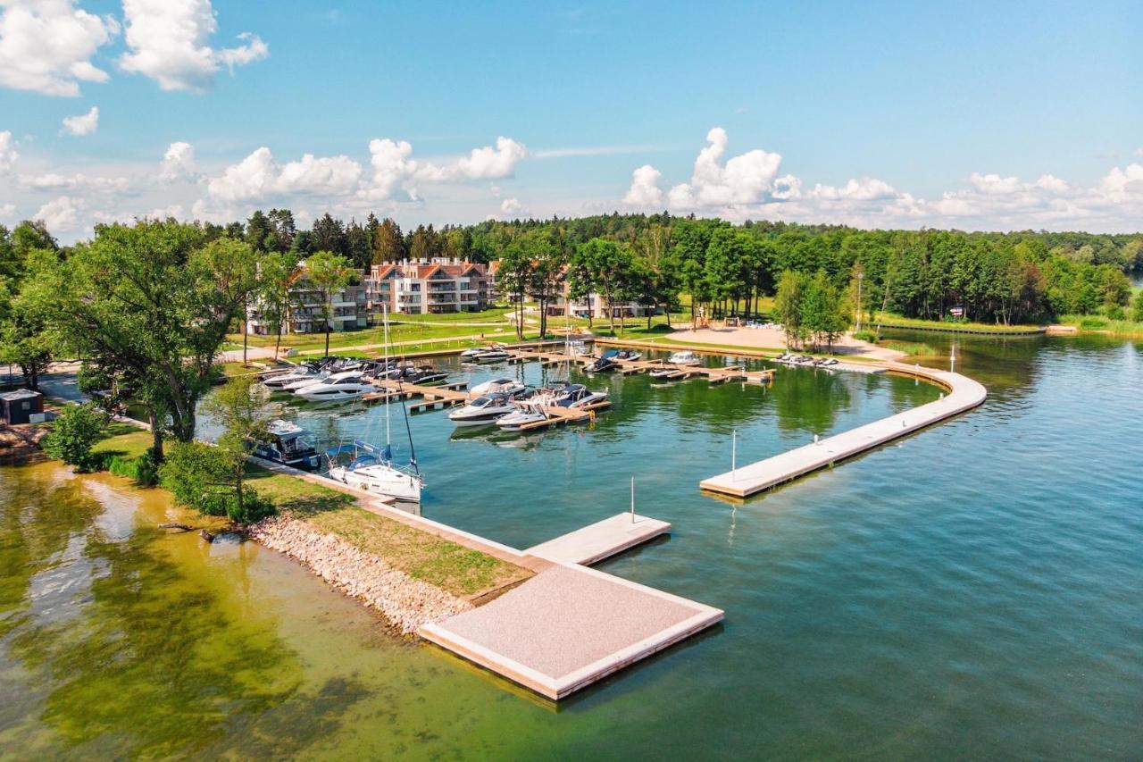 Nautica Resort Ekskluzywny Apartament Z Widokiem Na Jezioro Niegocin Gizycko Exterior photo